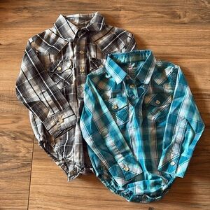 Baby Wrangler Onesies